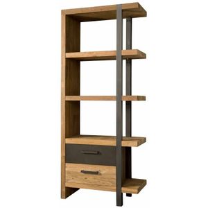 Tower living Lucca - Bookcase 2 drws. - RIGHT