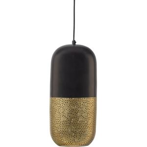 WOOOD Exclusive Tirsa Hanglamp 46cm Metaal Zwart Brass