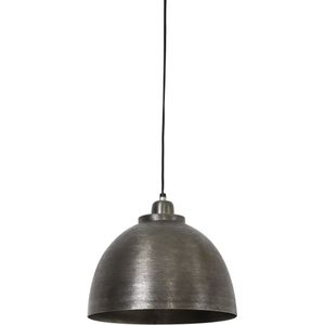 Light&living Hanglamp Ø30x26 cm KYLIE donker ruw nikkel