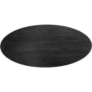 Richmond Eettafel TOP Watson ovaal 235 (Black)