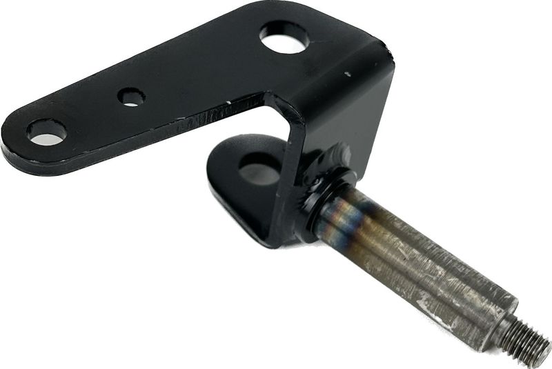 Voorwiel as rechts Excel Galaxy II 4 wieler origineel