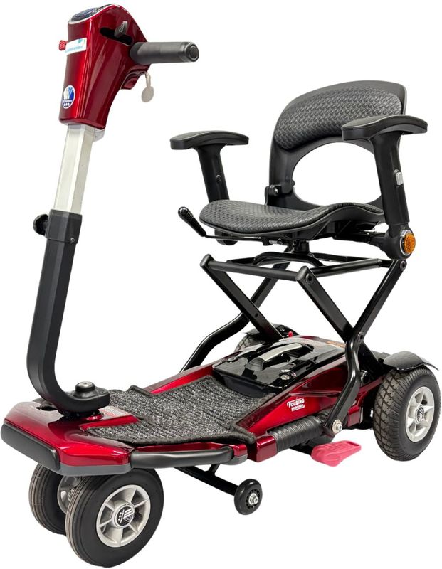 Vermeiren Sedna Scootmobiel – 2022 – Zeer Netjes – Kleine Gebruikerssporen – Garantie