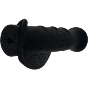 Vermeiren Quava handvat rechts - Zwart