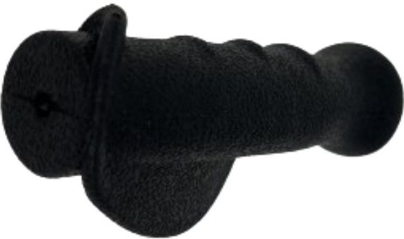 Vermeiren Quava handvat rechts - Zwart