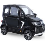 Bold Cura scootmobiel – 30 km actieradius, 45 km/u - Zwart