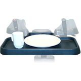 Dienblad voor TOPRO Taurus E en H rollators, belastbaar tot 2 kg