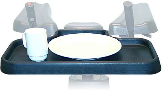 Dienblad voor TOPRO Taurus E en H rollators, belastbaar tot 2 kg