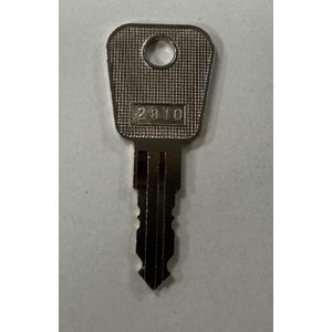 Sleutel nr 2810 Vermeiren Carpo 2 en Ceres origineel