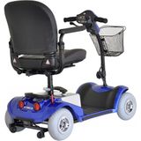 Scootmobiel Kymco Mini LS Comfort+ Blauw geveerd
