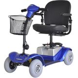 Scootmobiel Kymco Mini LS Comfort+ Blauw geveerd