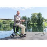 Rollator Gemino 30 lichtgewicht Groen