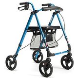 Rollator vermeiren Eco plus lichtgewicht blauw