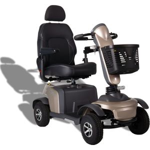 Scootmobiel Excel Galaxy Citiflyer champagne