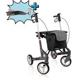 TOPRO Troja 5G Rollator - Paars Medium
