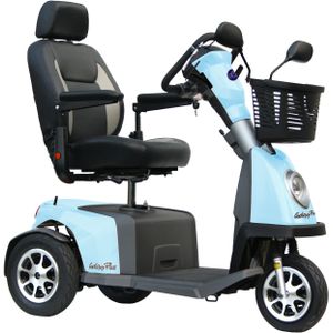 Scootmobiel Excel Galaxy Plus 3 Kite Blue