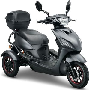IVA T3 2.0 – 3-Wiel Scootmobiel 25 km/u - Matgrijs