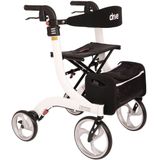 Rollator lichtgewicht Drive Nitro wit L