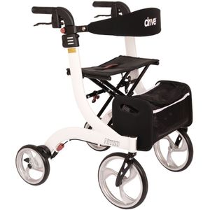 Rollator lichtgewicht Drive Nitro wit L