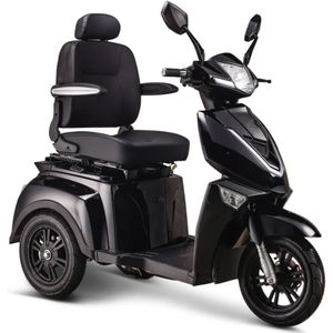 IVA Z1000 Scootmobiel 25 km/u - Zwart