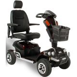 Scootmobiel Excel Mio bordeaux rood