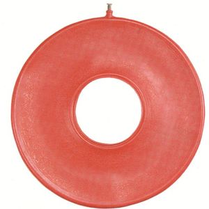 Opblaasbaar rubberen ringkussen - 41 cm
