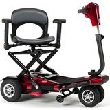 Vermeiren Sedna Premium Scootmobiel – Compact en Opvouwbaar - Rood 6 km/u