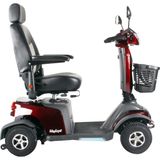 Scootmobiel Excel Galaxy Compact Tuscan Red