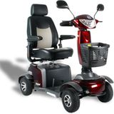 Scootmobiel Excel Galaxy Compact Tuscan Red