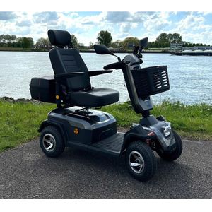 IVA Rider 700 &ndash; Innovatieve Elektrische Scootmobiel met 4 Wielen - Grijs