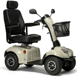Vermeiren Ceres SE Compacte scootmobiel Light Ivory (Beige)