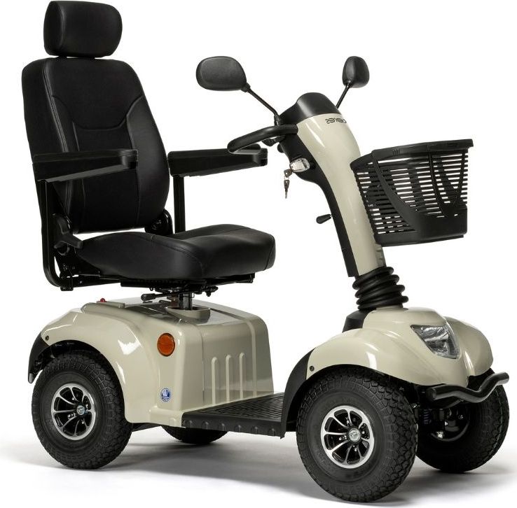 Vermeiren Ceres SE Compacte scootmobiel Light Ivory (Beige)