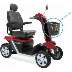 Mand + bevestigingsmateriaal voor diverse Pride mobility scootmobielen