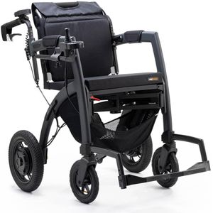 Rollz Motion electric Rolstoel rollator mat zwart