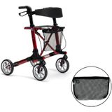 Vermeiren Quadri-Light rollator - Tasje zwart