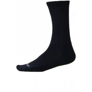 Diabetessokken zwart, maat 36-42