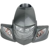 Voorkap Vermeiren Carpo 3 grijs met verlichting origineel