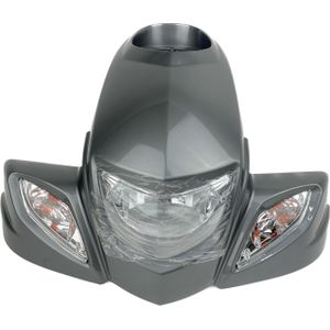 Voorkap Vermeiren Carpo 3 grijs met verlichting origineel