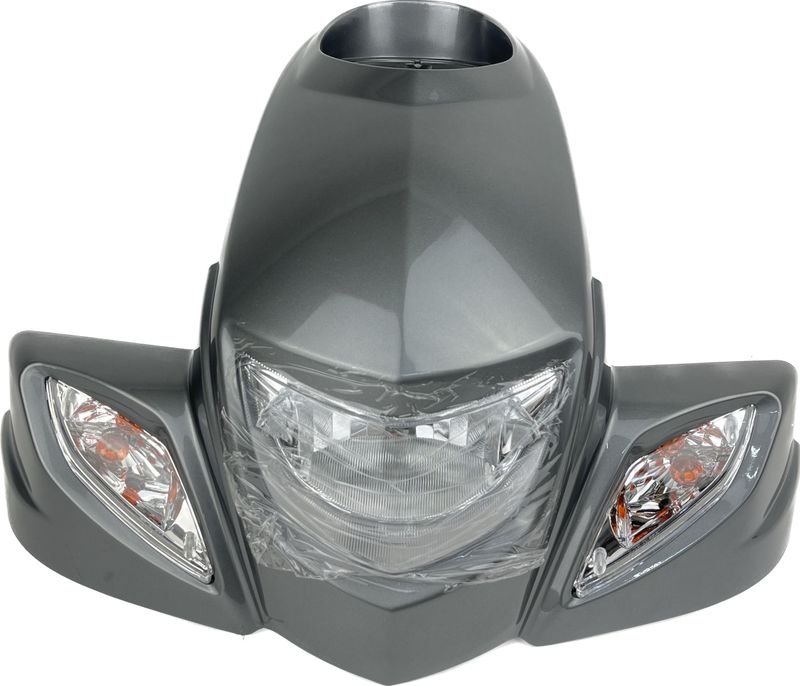 Voorkap Vermeiren Carpo 3 grijs met verlichting origineel