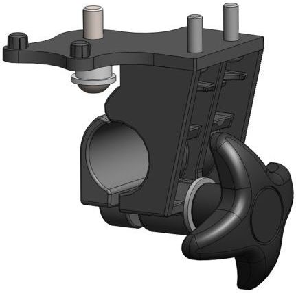 TOPRO Klembeugel Compleet Links voor Taurus E/H Premium