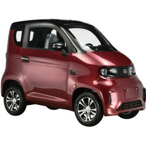 Bold One Klassiek scootmobiel – 90 km actieradius, 45 km/u - Rood