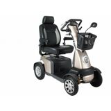 Scootmobiel Galaxy plus 4 20KM per uur Champagne