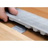 Quickramp drempelhulp 10 mm hoogte met 4 quickpads