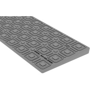 Quickramp drempelhulp 10 mm hoogte met 4 quickpads