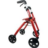 Nipglide Escape 4 Rollator - Uw Sleutel tot Vrijheid en Comfort - Rood