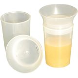 Able2 - Heidi Beker - Beker met Kraagdeksel - 50 ml - Vaatwasserbestendig