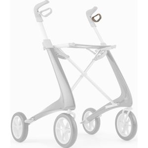 Originele Remhandel (Links) - ByAcre Carbon Ultralight Rollator