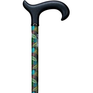 Wandelstok Gastrock Aluminium Derby Monstera