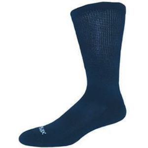 Diabetessokken blauw, maat 36-42