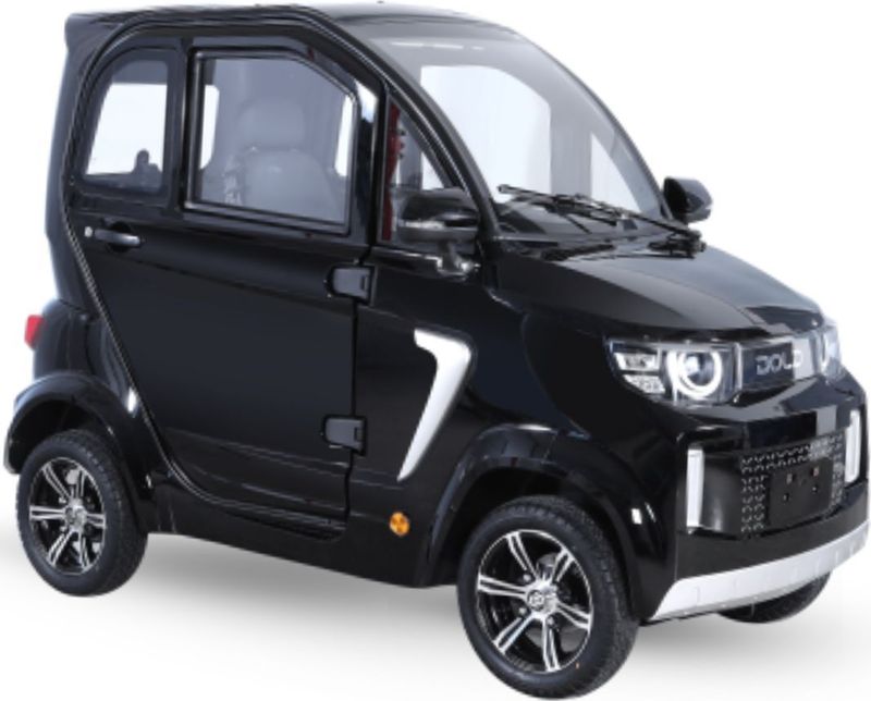 Bold Cura scootmobiel – 120 km actieradius, 45 km/u - Zwart