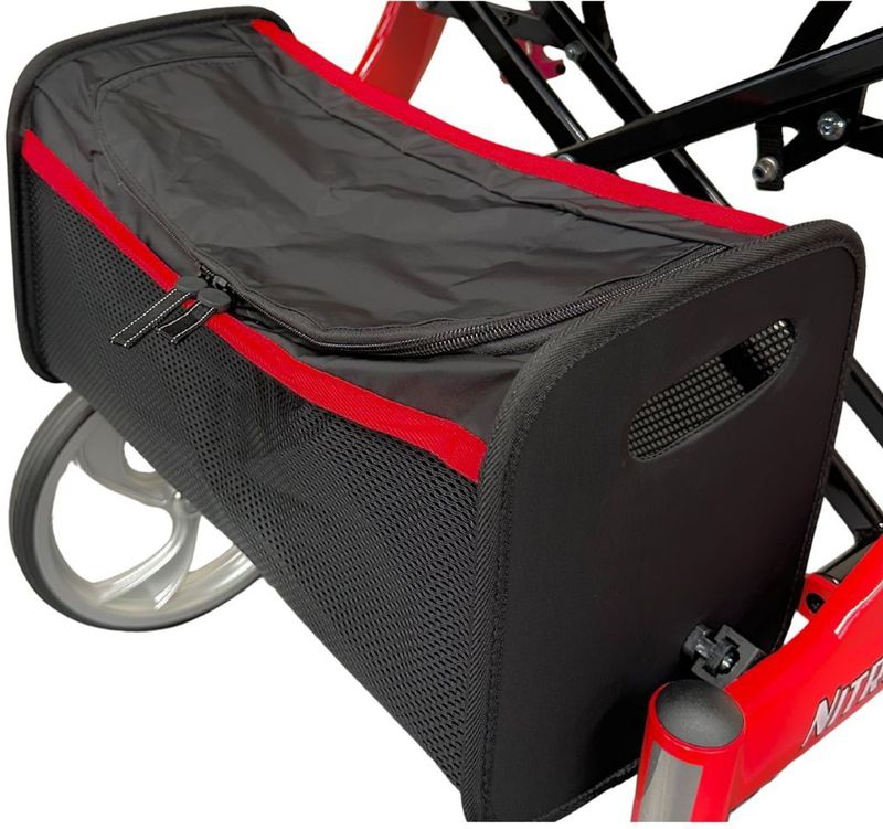 Tas voor Drive Nitro &ndash; Zwart